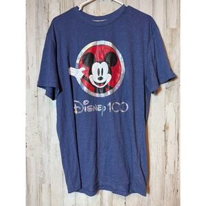 Mickey Mouse T Shirt 100th Anniversary Adult‎ Large